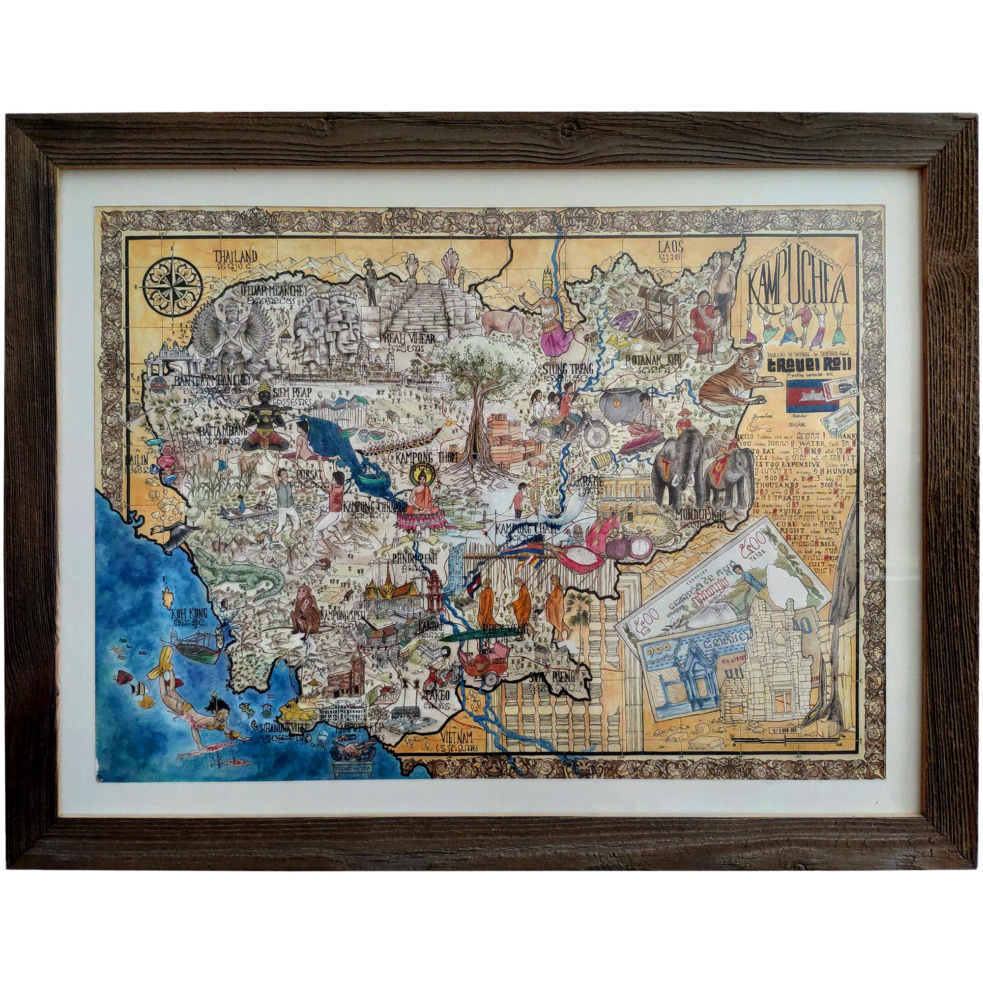 Travel Roll Cambodia